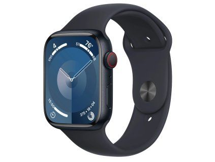Apple Watch Series 9 45mm Cellular Temně