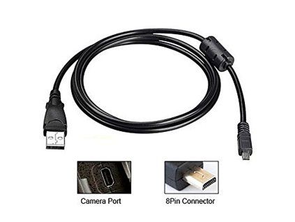 USB KABEL PRO PANASONIC LUMIX DMC TZ57 DMC TZ57 (1)