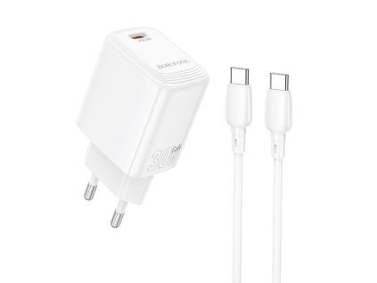 Borofone BN28 USB-C adaptér (30 W) s kabelem USB-C