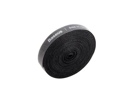 Baseus Rainbow Circle Velcro Straps 3m Black