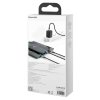 Kabel USB-C řady Baseus Rapid 3 v 1 pro M L T 20W 1,5 m černý