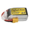 Baterie Tattu R-Line 850mAh 14,8V 130C 4S1P XT60