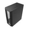 Darkflash DK352 Plus computer case + 4 fans (black)
