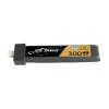 Tattu LiPo 300mAh 3,8V 75C 1S1P HV BT2.0.5 baterie (5ks)