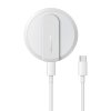 Ultratenká magnetická indukční nabíječka Joyroom JR-A28, 15 W (bílá)