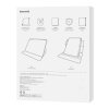 Baseus Minimalist Series IPad PRO 11"/Pad Air4/Air5 10,9" Magnetické ochranné pouzdro (černé)