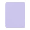 Baseus Minimalist Series IPad 10,2" Magnetické ochranné pouzdro (fialové)