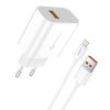 Rychlonabíječka Foneng 1x USB QC3.0 EU46 18W + kabel USB Lightning
