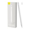 Stylus Baseus Smooth Writing 2 s LED indikátory (bílý)
