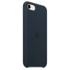 MN6F3ZM/A Apple Silikonový Kryt pro iPhone 7/8/SE2020/SE2022 Abyss Blue