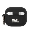 Karl Lagerfeld 3D Logo NFT Choupette Head kryt pro AirPods 3 Černá