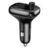 Přehrávač MP3 do auta Bluetooth Baseus ve tvaru T S-13 Black OS