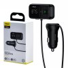 Přehrávač MP3 do auta Bluetooth Baseus ve tvaru T S-16 Black OS