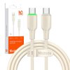 Cable USB-C do USB-C Mcdodo CA-4770 65W 1.2m (beige)