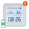 Chytrý senzor teploty a vlhkosti WiFi Gosund S6 (LCD displej, podsvícení) Tuya