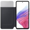 EF-EA536PBE Samsung S-View Pouzdro pro Galaxy A53 5G Black