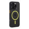 Tactical MagForce Hyperstealth 2.0 Kryt pro iPhone 15 Pro Black/Yellow