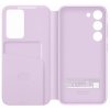 EF-ZS911CVE Samsung Clear View Cover pro Galaxy S23 Lilac