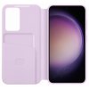 EF-ZS911CVE Samsung Clear View Cover pro Galaxy S23 Lilac