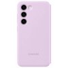 EF-ZS911CVE Samsung Clear View Cover pro Galaxy S23 Lilac