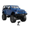 Remote-controlled car 1:14 Double Eagle (blue) Jeep Crawler Pro E340-003
