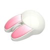 MOFII Wireless Mouse + Bluetooth Rabbit M6DM Oil Painting (White-Pink)