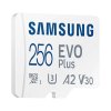 Memory Card Samsung microSD MB-MC256SA EU EVO Plus 256GB + adapter