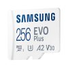 Memory Card Samsung microSD MB-MC256SA EU EVO Plus 256GB + adapter