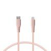 Ksix nabíjecí a datový kabel USB-C na lightning, MFi, 1m, modrá