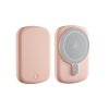 Pixy Go® Magsafe,Qi powerbanka 10 000mAh, růžová