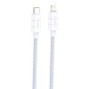 Cable USB-C do Lightning Foneng XS02 PD27W, 1.2m (fioletowy)