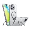 Pouzdro Torras Ostand Spin Series pro iPhone 16 Pro (Titanium grey)