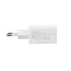 H33AC-E10 33W Cestovní Nabíječka Dual USB-A + USB-C White