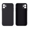 OBAL:ME Matte TPU Kryt pro Apple iPhone 11 Black