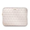 Guess Quilted Obal pro Notebook 13" Pink
