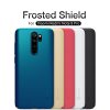 Nillkin Super Frosted Zadní Kryt pro Xiaomi Redmi Note 8 Pro Black
