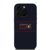 Red Bull Silicone Horizontal Logo MagSafe Zadní Kryt pro iPhone 16 Pro Max Navy