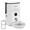 Automatic pet feeder with Camera Dogness F15 4L with stainless steel bowl (white)