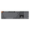 Wireless Mechanical, low-profile Keyboard Keychron K5 Max LED, Brown Switch (black) [K5M-A3]