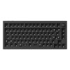Wireless Mechanical Keyboard Keychron Q1 HE RGB, Nebula Magnetic Switch (black) [Q1H-M1]