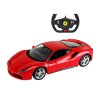 RASTAR 1:14 RC auto na dálkové ovládání Ferrari 488 GTB (červené)