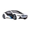 RASTAR R/C 1:24 BMW I8 dálkově ovládané RC auto (bílé)