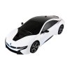 RASTAR R/C 1:18 BMW i8 auto na dálkové ovládání (bílé)