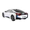 RASTAR R/C 1:18 BMW i8 auto na dálkové ovládání (bílé)