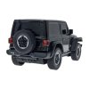 RASTAR R/C 1:24 JEEP Wrangler JL auto na dálkové ovládání (černé)