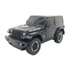 RASTAR R/C 1:24 JEEP Wrangler JL auto na dálkové ovládání (černé)