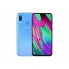 blue samsung galaxy a40 dual sim 64gb 4gb ram