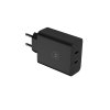 MCD-1252 Motorola TurboPower Duo 2xUSB-C 125W Cestovní Nabíječka + USB-C/USB-C Datový Kabel Black