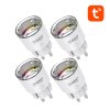 Smart plug WiFi Gosund EP2 (4-pack) 10A Tuya