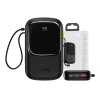 Powerbanka Baseus Qpow PRO s kabelem Lightning, portem USB-C a USB 20000 mAh, 20 W (černá)